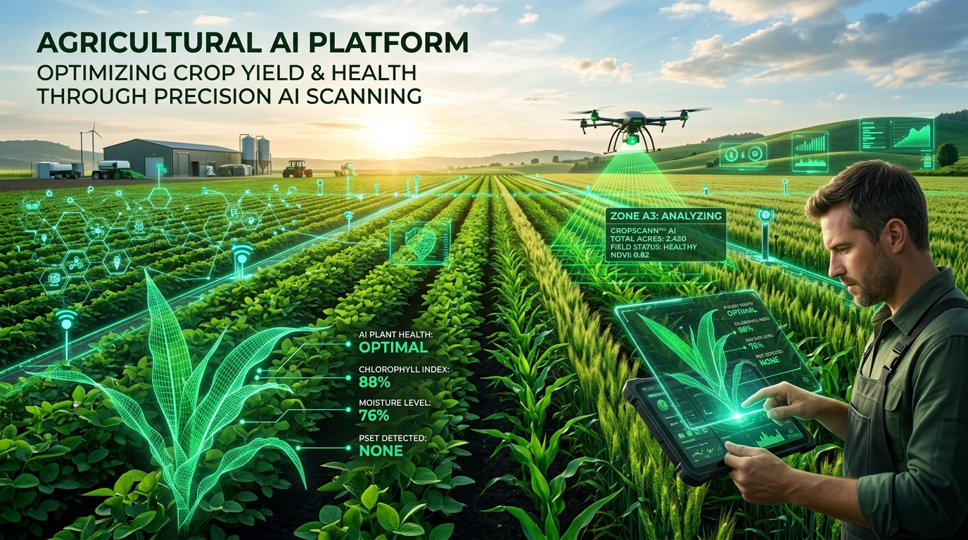 AgroAI Platform Showcase